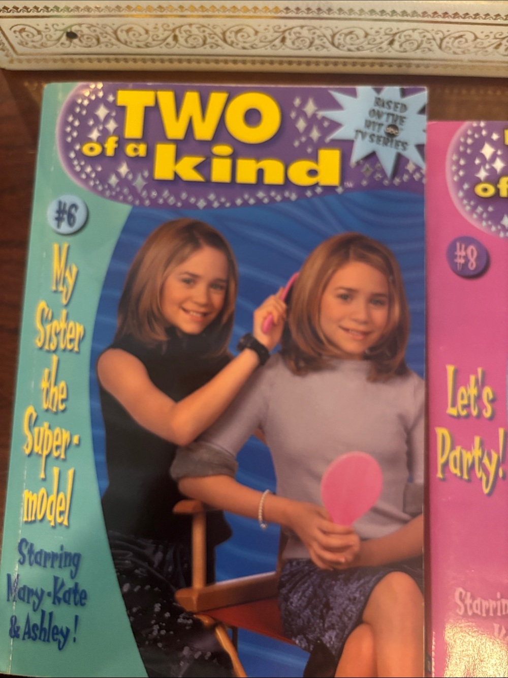 90s Mary Kate and Ashley books